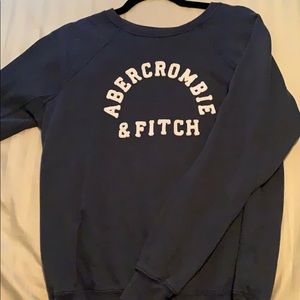NEVER WORN a&f sweatshirt